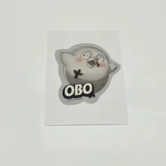 CRグミ ステッカー OBO