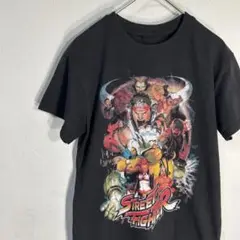 STREET FIGHTER tシャツ ストファイ tee ゲーム y2k