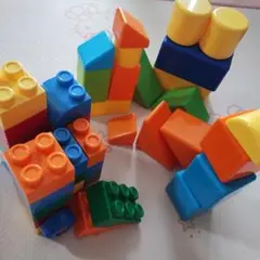 カラフルなブロックセット
