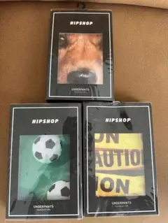 HIPSHOP（ヒップショップ）ボクサーパンツM 3枚セット