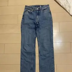 値下げ中　ジーンズ　ブルーさしじーンズ