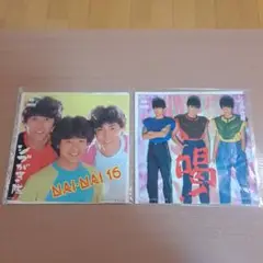 シブがき隊 2点まとめ売り