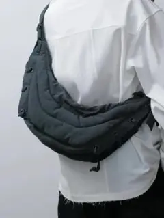LEMAIRE ブラックSMALL SOFT GAME BAG