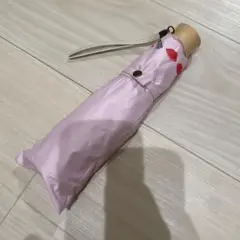 LULU GUINNESS ピンク 折りたたみ日傘