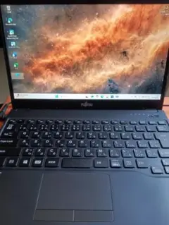 富士通ノートU938/S、i5第7世代 Windows11Office21難あり