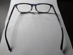 JINS ジンズ メガネ 眼鏡 軽量 スクエア ブルー ネイビー ビジネス 青