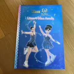 Licca 浅田真央 コラボレーション　ステッカー　シール