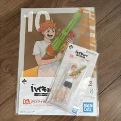 ハイキュー!! A4クリアファイル & アクリルスタンド