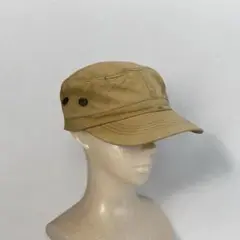 海外買付品 company beige cotton work cap