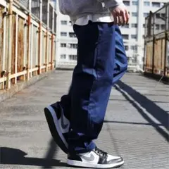 ASTRONOMY アストロノミー ワークパンツ タック バルーンパンツ