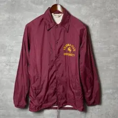 HI‑GEAR 90s ヴィンテージ ASU コーチジャケット USA大学ロゴ