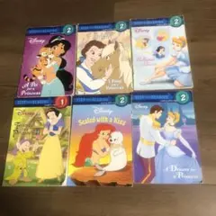 Disney Step into Reading 絵本 6巻セット