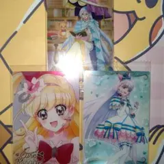 プリキュア　ウエハース　キュアミラクル　HR