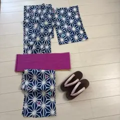 花火大会SALE　浴衣　帯　下駄セット