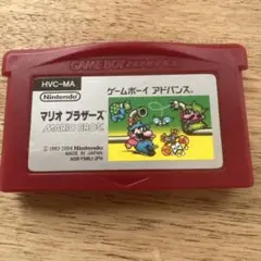 Nintendo マリオブラザーズ ゲームボーイアドバンス用