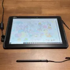✨お絵描きやイラスト描くのにおすすめ！富士通製タブレット✨ワコムのタッチペン付き