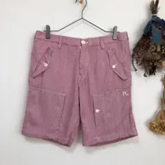 高級【PEARLY GATES】パーリーゲイツ ハーフパンツ メンズ ゴルフ