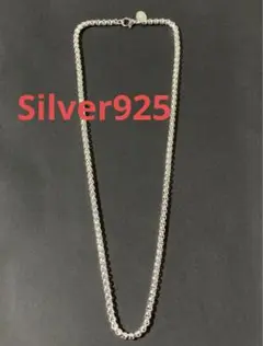 Silver925 ネックレス 存在感抜群！！