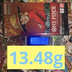 受け継がれる意志　ワンピースカード　13.48g 1パック
