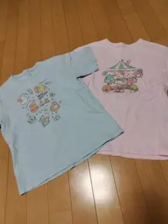 すみっコぐらしTシャツ　140 UT