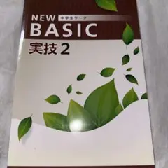 NEW BASIC 実技 2 音楽　定期テスト対策