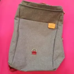 Heart Made Factory　ハートメイドファクトリー　リュック　グレー