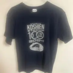 甲子園100周年ロゴTシャツ　Lサイズ