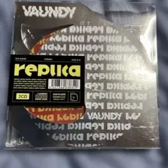 Vaundy 2nd Album replica 2CD