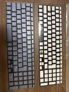 キーボード(青)とバックライトユニットのセット、新品未使用品、hp 250G7用