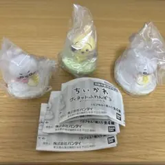 ☆匿名配送☆ 2種3点 ちいかわ ヴィネットふれんず3 ちいかわ×2 うさぎ×1