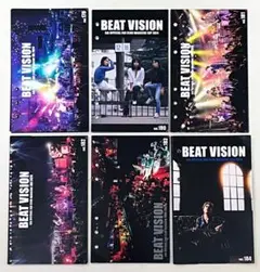 甲斐よしひろ ファンクラブ BEAT VISION 会報 vol.179-184