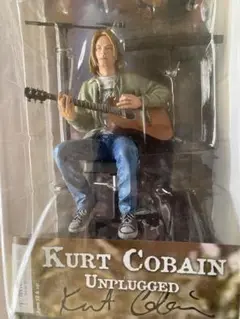 [未開封] 2006年製カートコバーンフィギュア2個セット カート・コバーン KURT COBAIN フィギュア 2006【希少品
