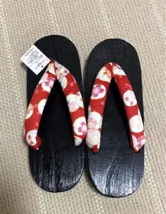 下駄 浴衣のセット品 サイズフリー