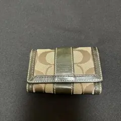 COACH コーチ　シグネチャー　キーケース