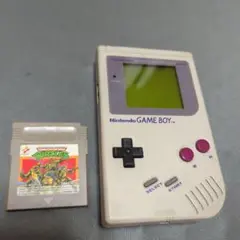 初代ゲームボーイ本体 ジャンク DMG-01 ソフト1本