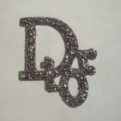 Dior ワッペン ピンク