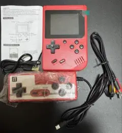 美品　昭和レトロ　ゲームボーイ レッド