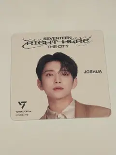 SEVENTEEN ジョシュア コースター