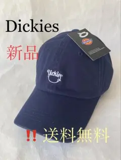 新品送料込み❣️アメリカブランドDickiesツイルカジュアルキャップ