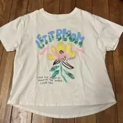 ZARA カラフル花デザイン Tシャツ 164cm