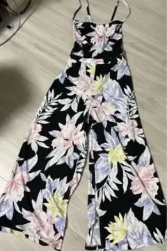 シールームリン フラワーサロペット 新品未使用