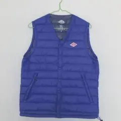 DANTON ダントン レディース Vネックダウンベスト