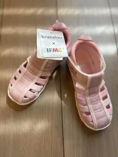 イフミー×ブランシェス　ウォーターシューズ　１７cm
