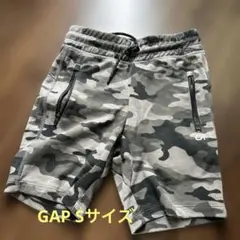 GapFit カモフラージュ ハーフパンツ S (6-7)