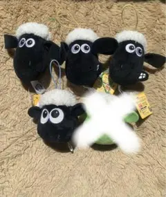 ひつじのショーン　まとめ売り　ぬいぐるみ