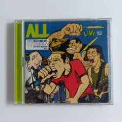 ALL / DESCENDENTS Live Plus One ライブ盤