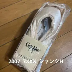 Grishko トゥシューズ 2007モデル XXX H