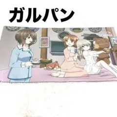 ラバー製プレイマット「西住 みほ＆島田 愛里寿」 キャンペーン特製ラバープレイマット『西住みほ&島田愛里寿