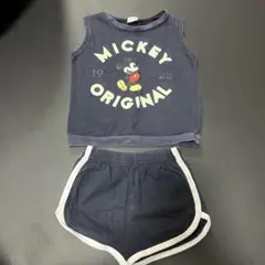 子供服　ミッキー　上下セット　100