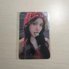 TWICE THISISFOR FANS特典 ミナ